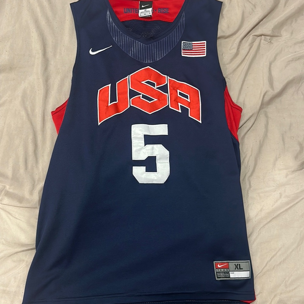 Kevin Durant 2012 team jersey Nike USA. Size XL